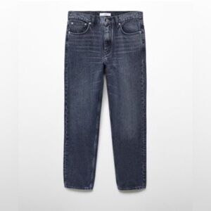 MNG Mango straight leg Bob jeans size 38